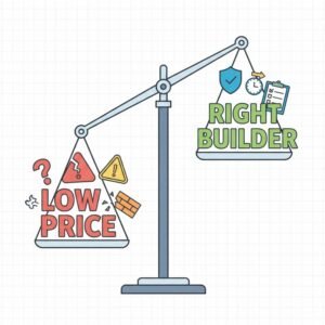 The Most Important Question: Why Choosing the Right Builder Is Critical