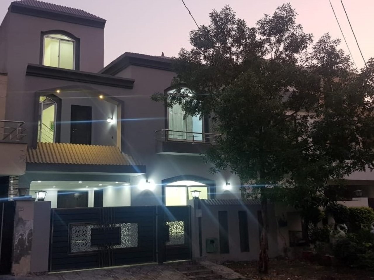 5 MARLA – PLAN A (DILKASH HOMES)