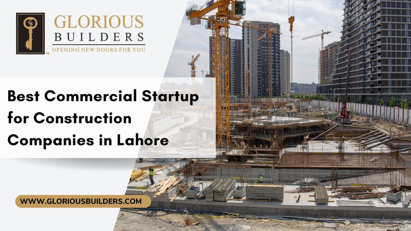 Best Commercial Startup for Construction Companies in Lahore