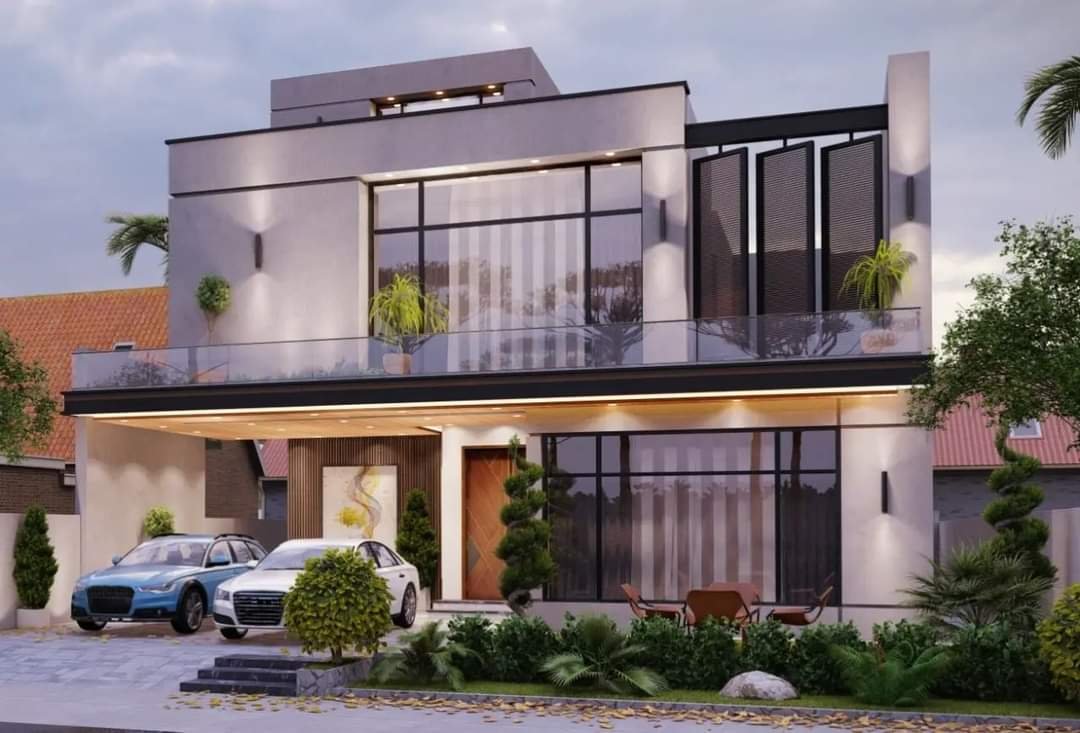 10 Marla Dilkash Homes