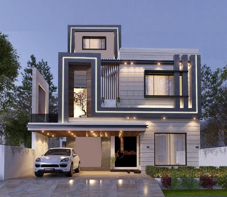 10 Marla Dilkash Home.