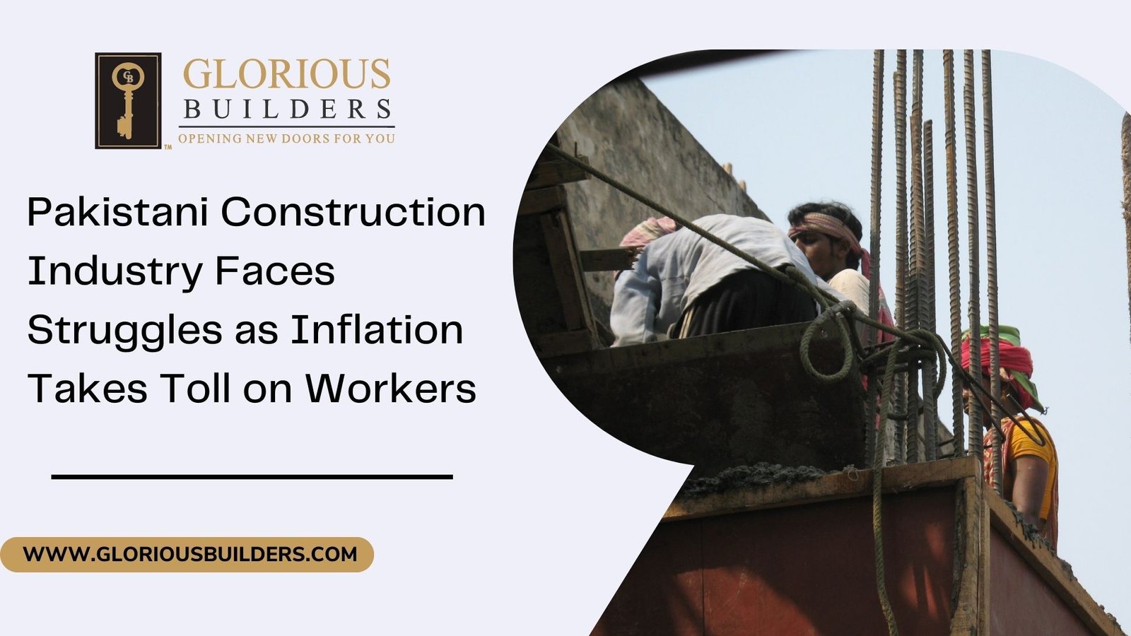 Pakistani Construction Industry Faces Struggles as Inflation Takes Toll on Workers