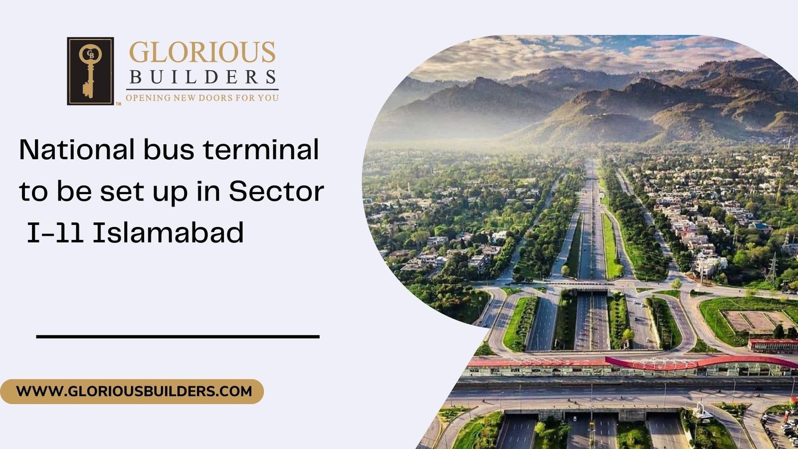 National bus terminal to be set up in Sector I-11 Islamabad