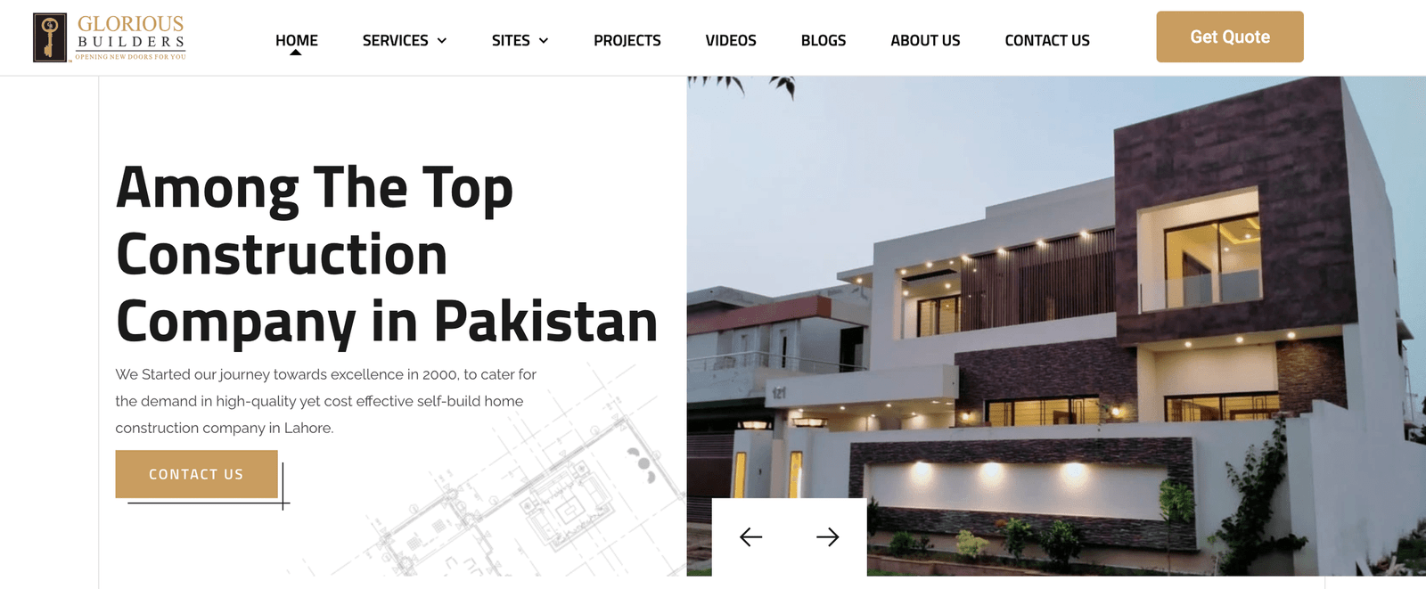 construction business plan in pakistan