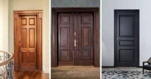 Wood Door Design in Lahore