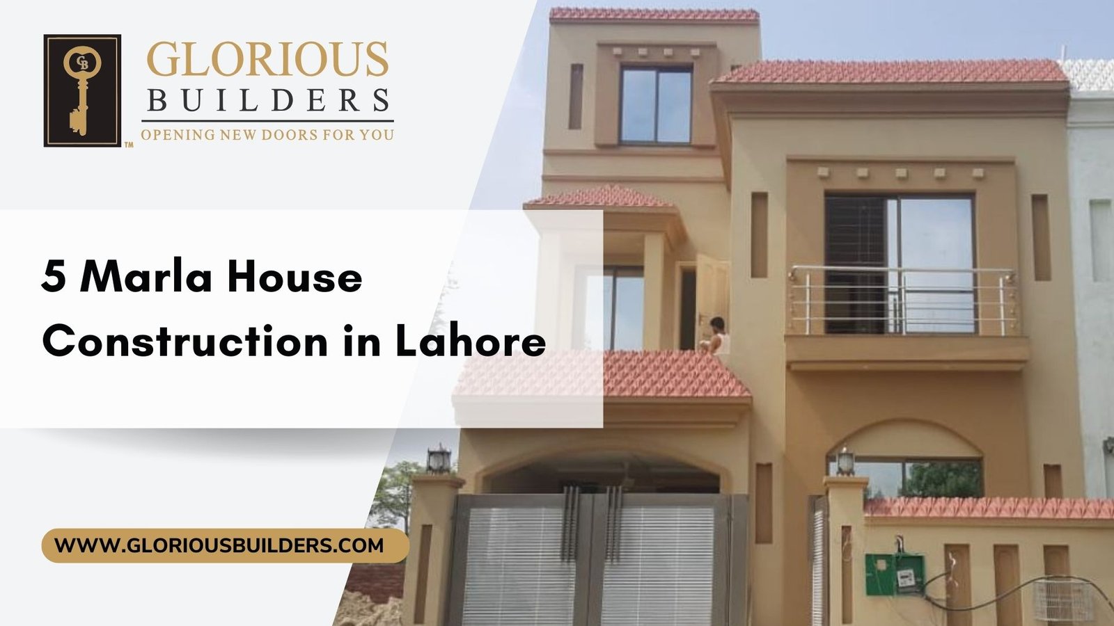5 Marla House Construction in Lahore