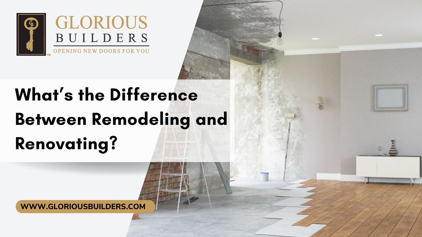 Difference Between Remodeling and Renovating