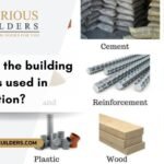 What are the building materials used in construction