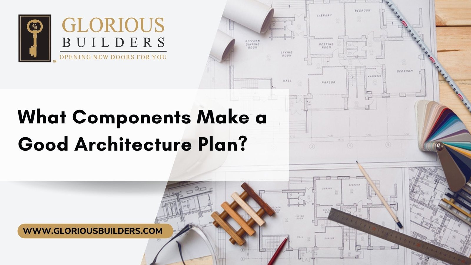 What components make a good architecture plan