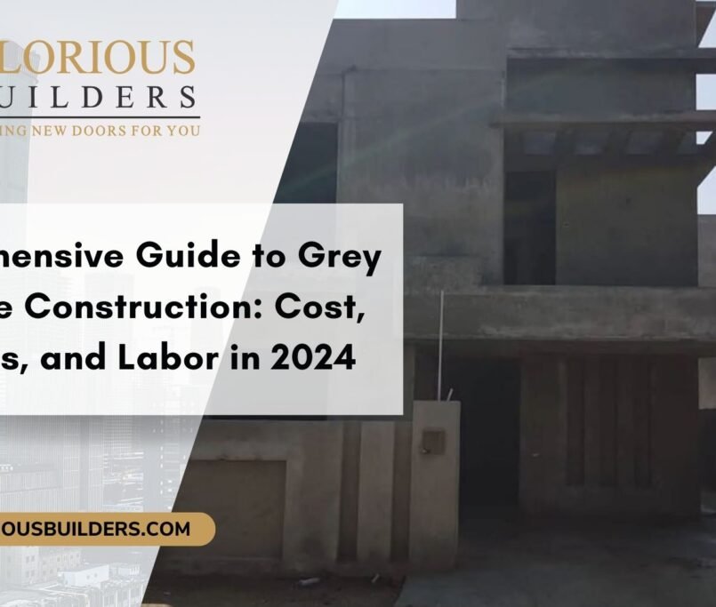 Grey structure contruction conpany in Lahore