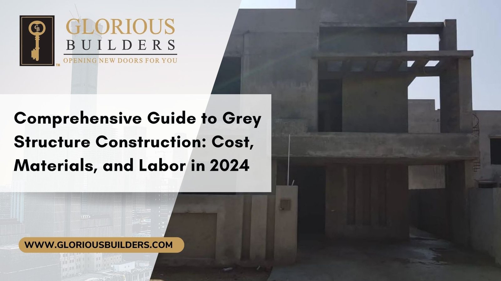 Grey structure contruction conpany in Lahore