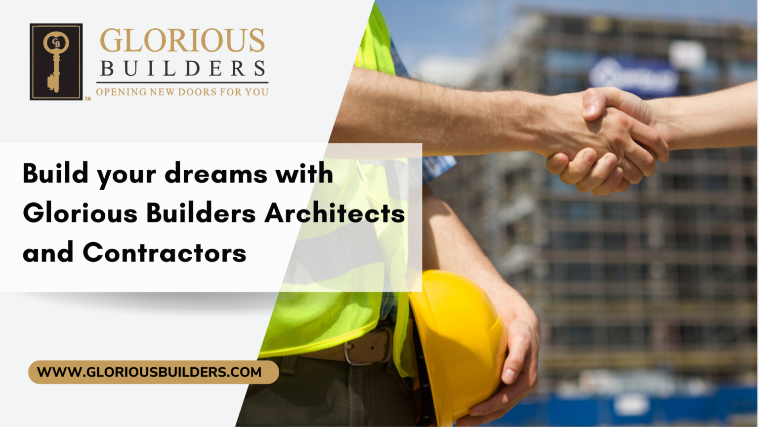 Build your dreams with Glorious Builders Architects and Contractors ...