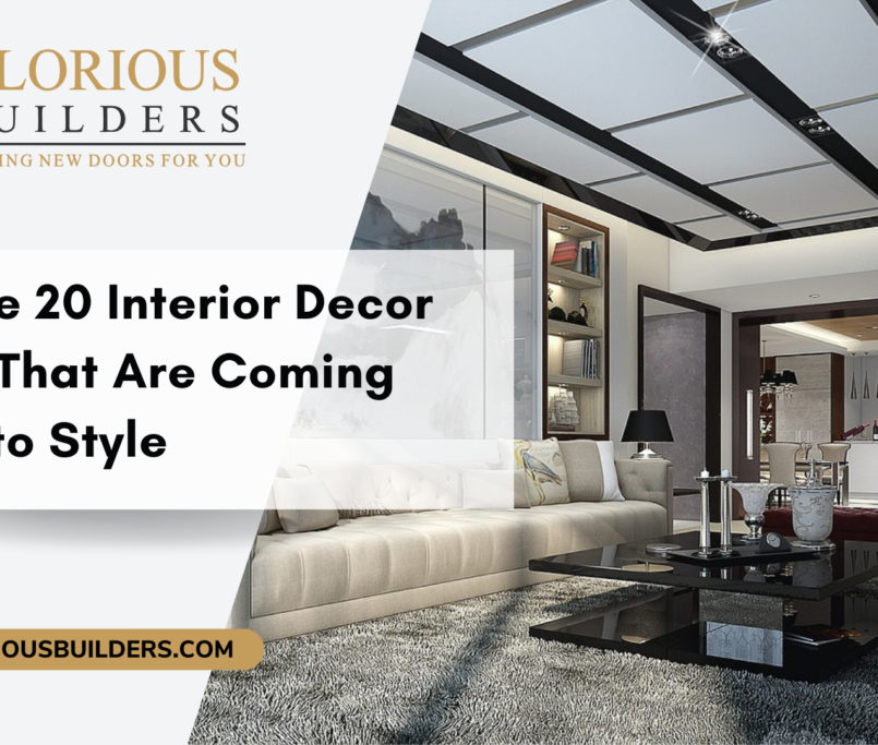 Here are 20 Interior Decor Trends That Are Coming Back into Style