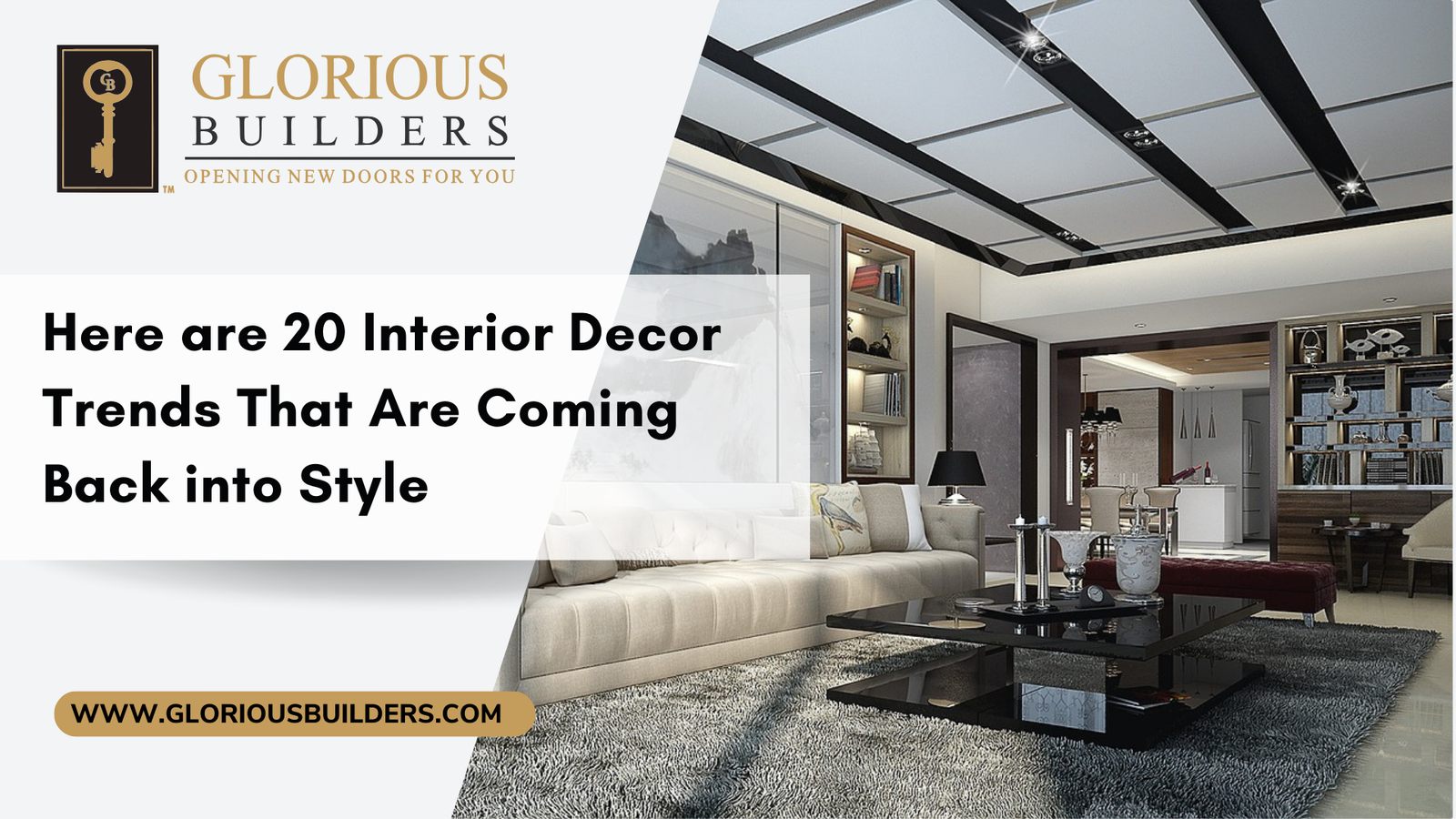 Here are 20 Interior Decor Trends That Are Coming Back into Style
