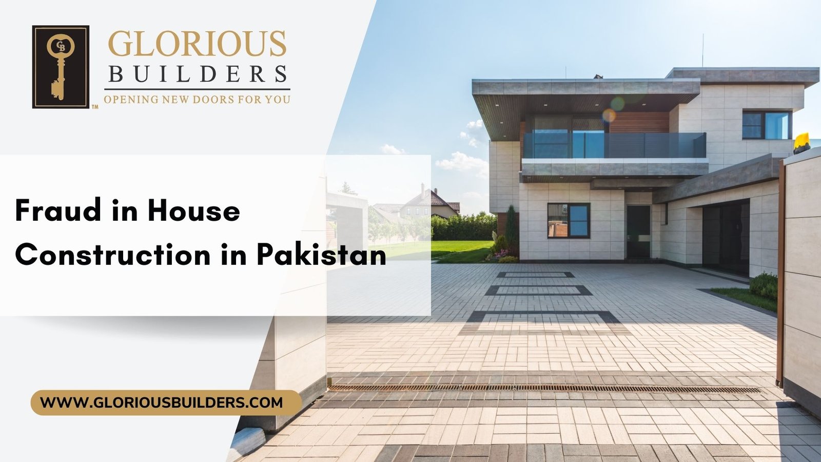 Fraud in House Construction in Pakistan