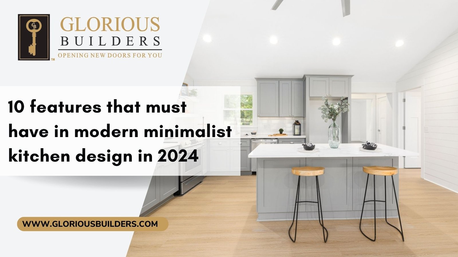 modern minimalist kitchen design