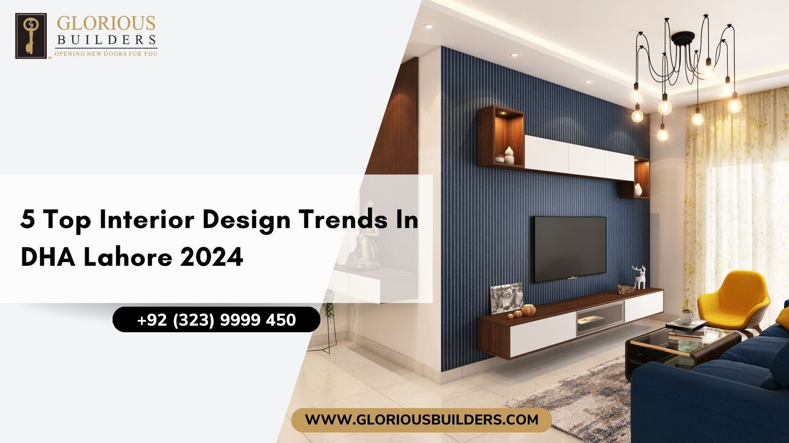5 Top Interior Design Trends In DHA Lahore 2024
