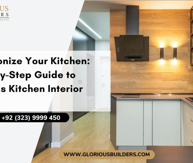 Revolutionize Your Kitchen: A Step-By-Step Guide to Gorgeous Kitchen Interior Design