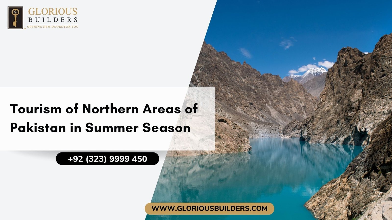 Tourism of Northern Areas of Pakistan in Summer Season