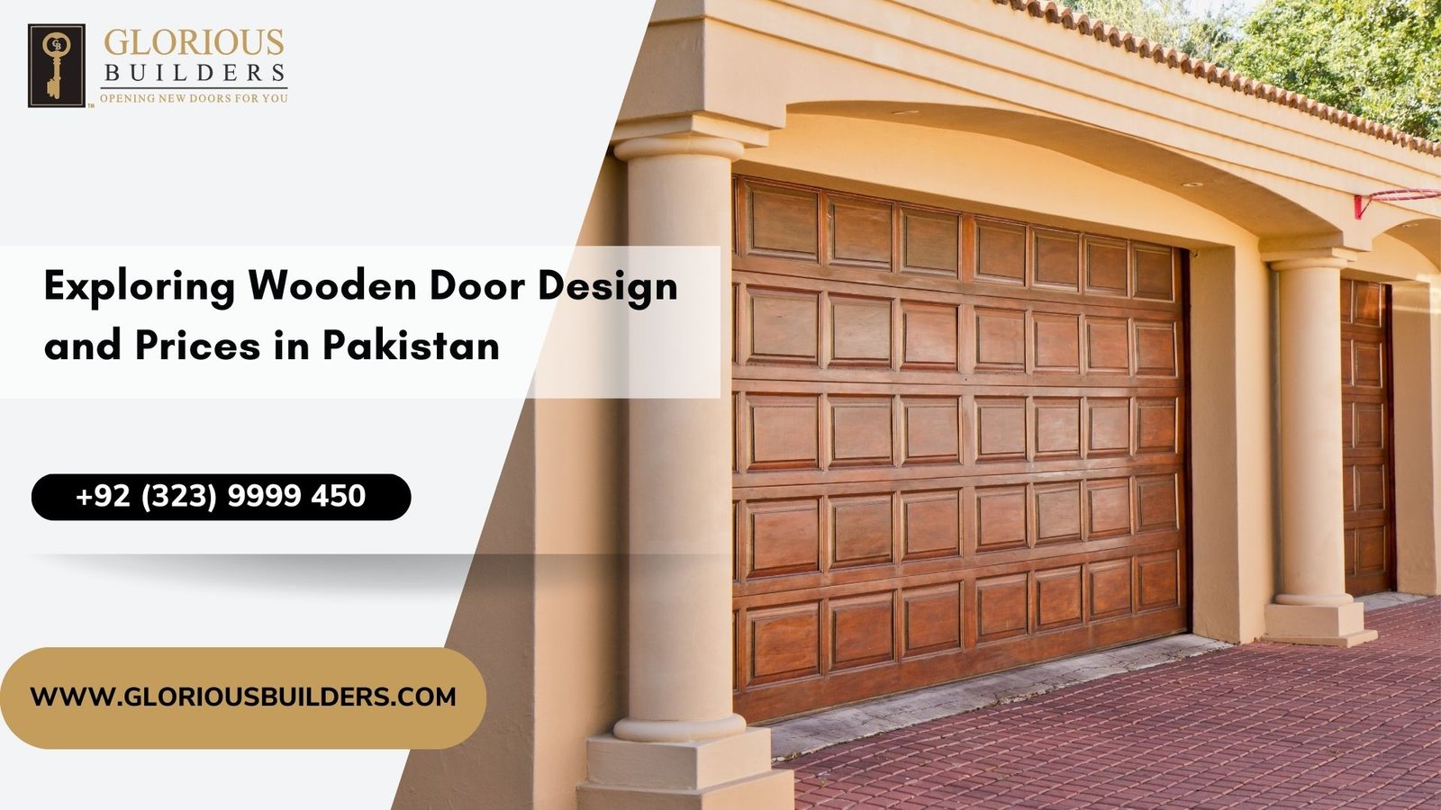 Wooden Door Design and Prices in Pakistan