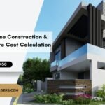 10 Marla House Construction & Grey Structure Cost Calculation