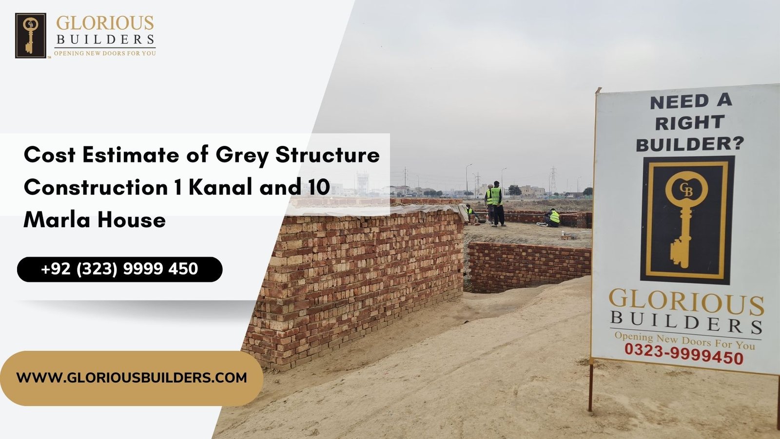 Cost Estimate of Grey Structure Construction