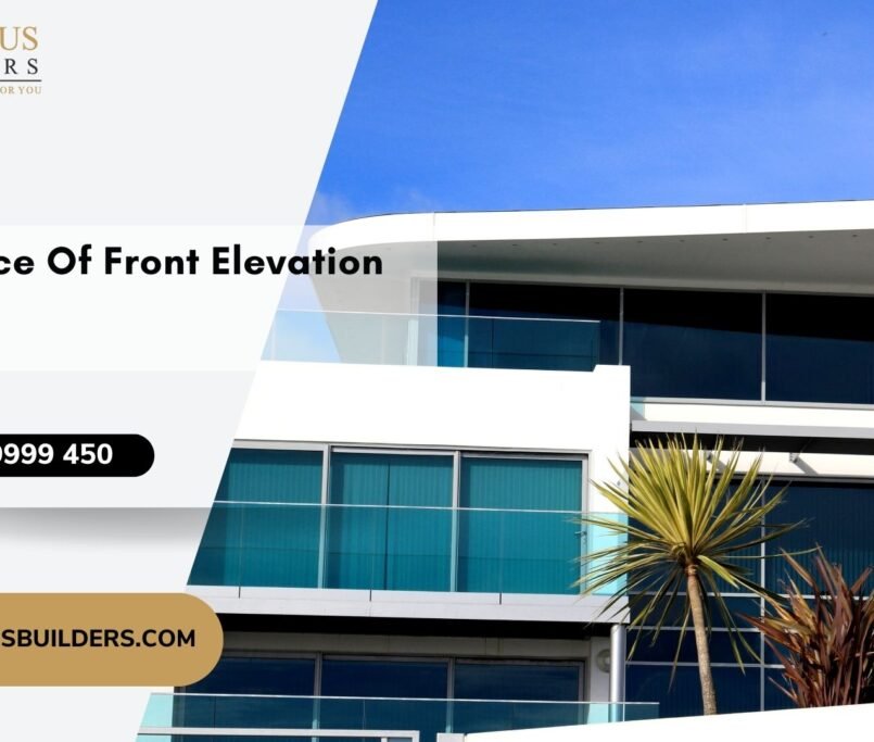 Importance Of Front Elevation Design