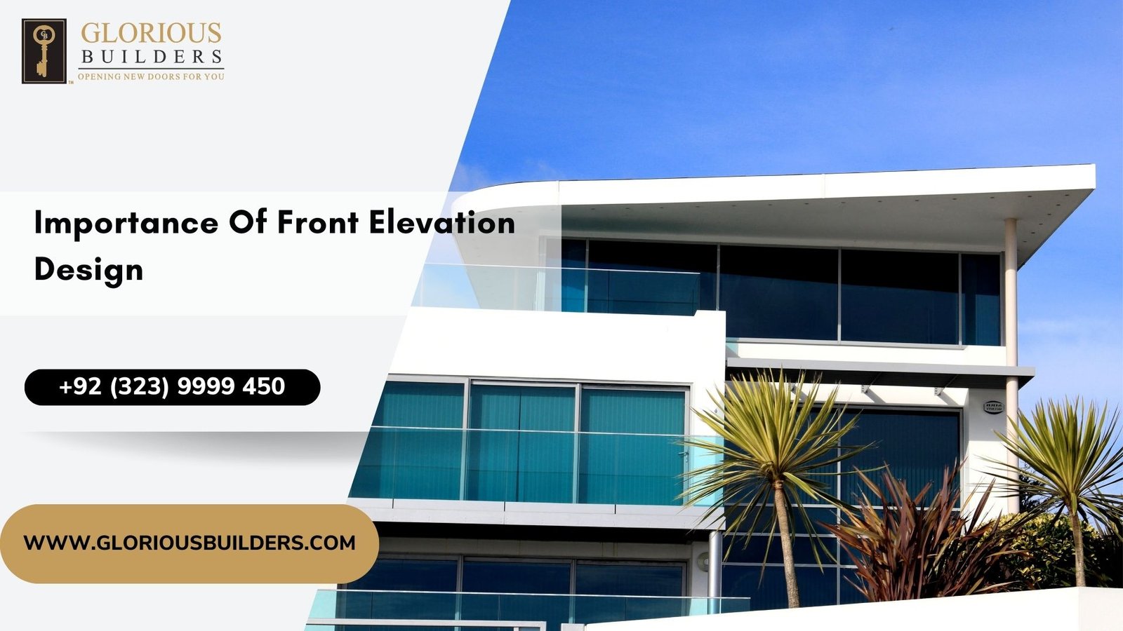 Importance Of Front Elevation Design