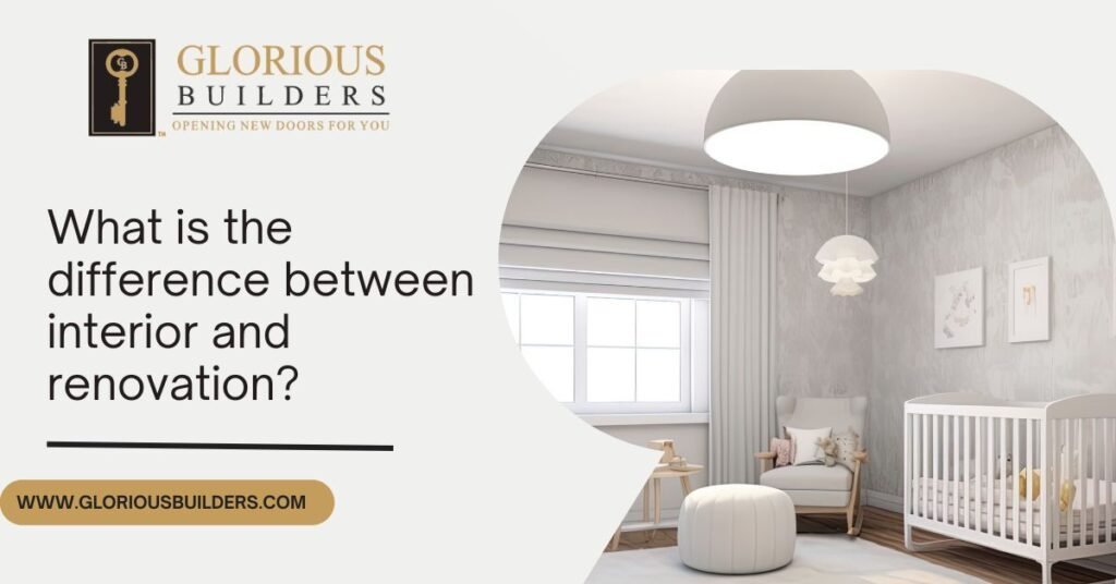 What is the Difference Between Interior Design and Renovation? - Best ...