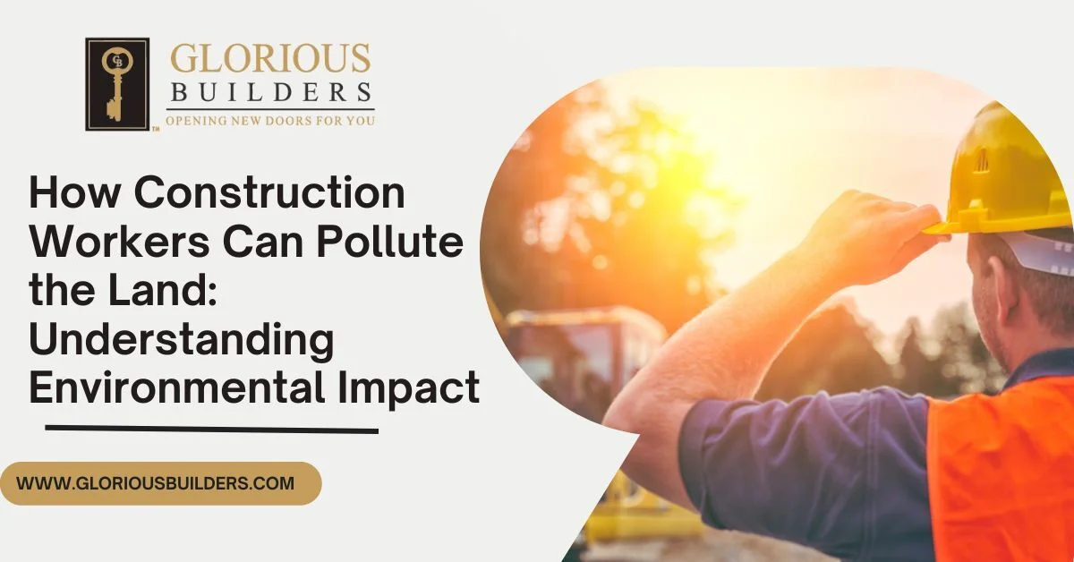 How Construction Workers Can Pollute the Land Understanding Environmental Impact