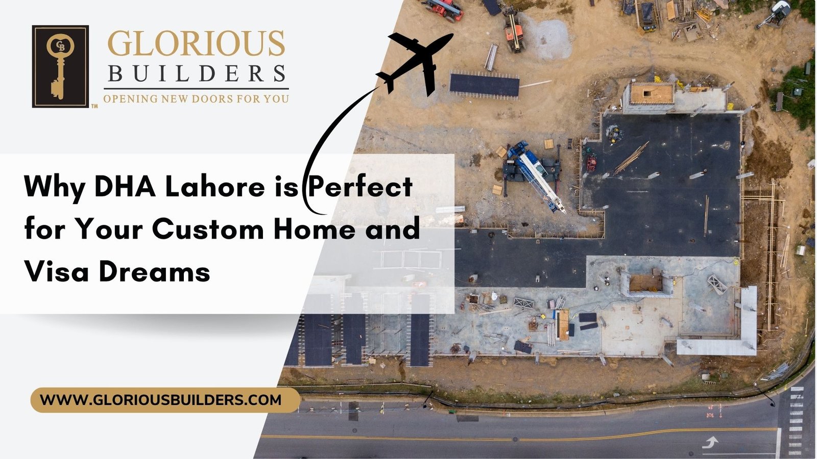 Why DHA Lahore is Perfect for Your Custom Home and Visa Dreams