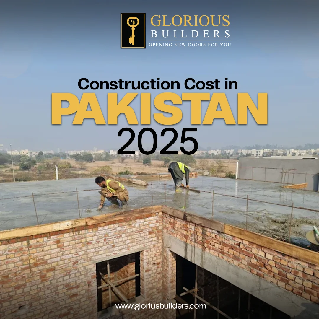 Construction cost in Pakistan 2025