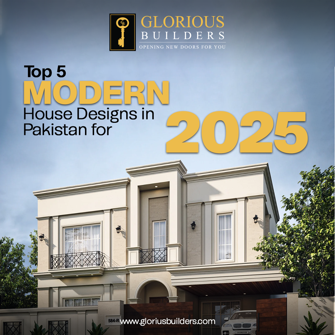 Modern House Designs in Pakistan