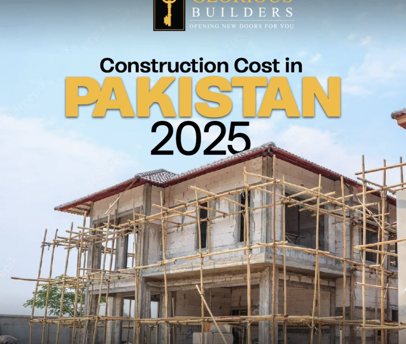 Construction cost in Pakistan 2025