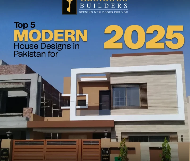 Top 10 Modern House Designs in Pakistan for 2025