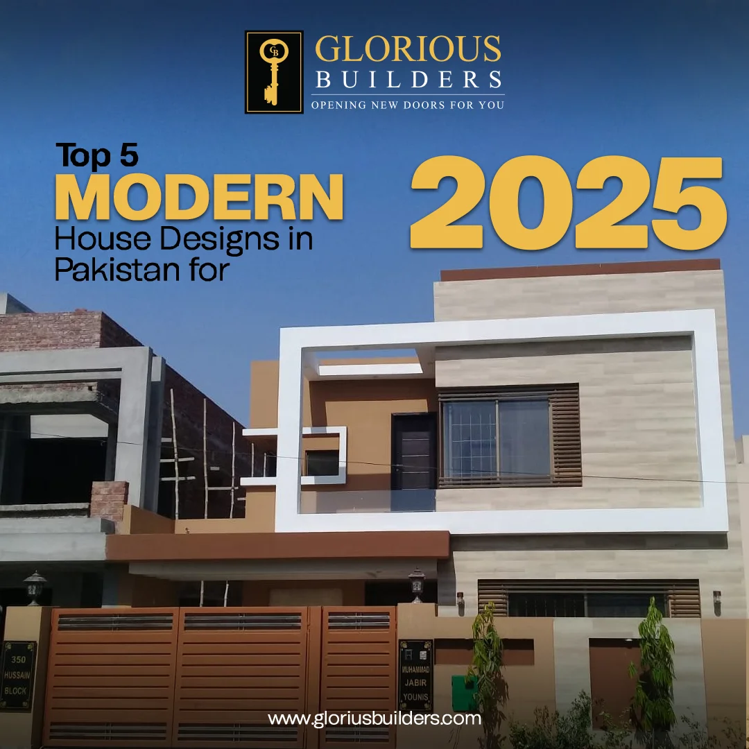 Top 10 Modern House Designs in Pakistan for 2025