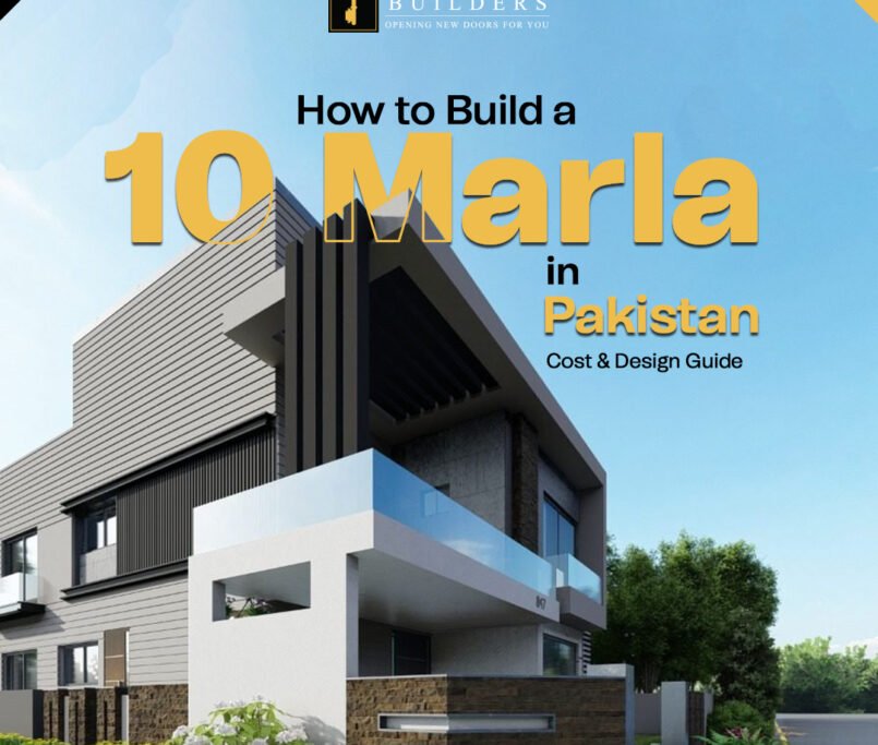 10 marla house