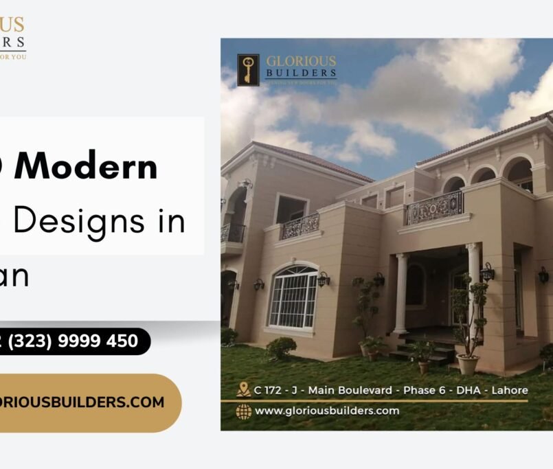Top 10 Modern House Designs in Pakistan