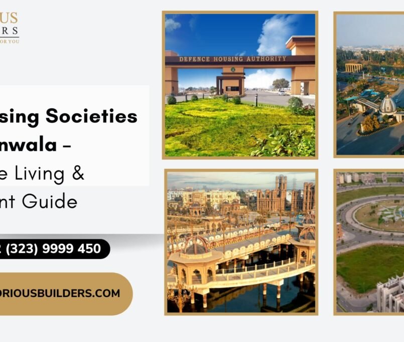 Top Housing Societies in Gujranwala – Complete Living & Investment Guide for 2026