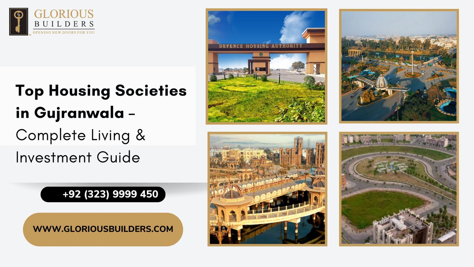 Top Housing Societies in Gujranwala – Complete Living & Investment Guide for 2026