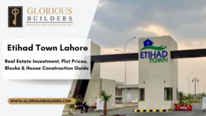 Etihad Town Lahore - Real Estate Investment, Plot Prices, Blocks & House Construction Guide