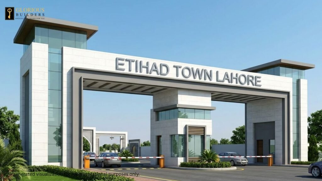 etihad town lahore