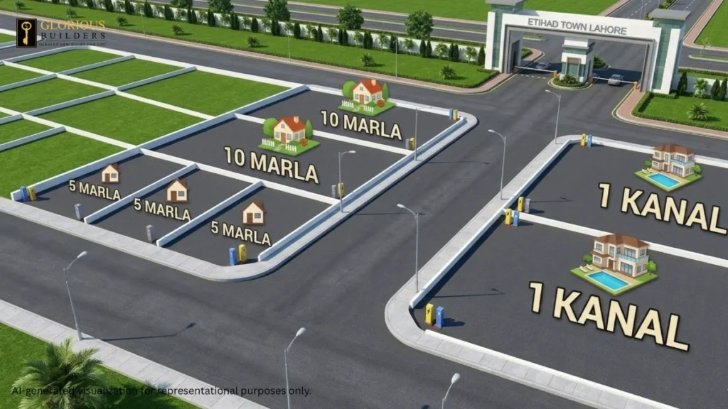 etihad town constrcution