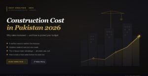 construction cost in pakistan