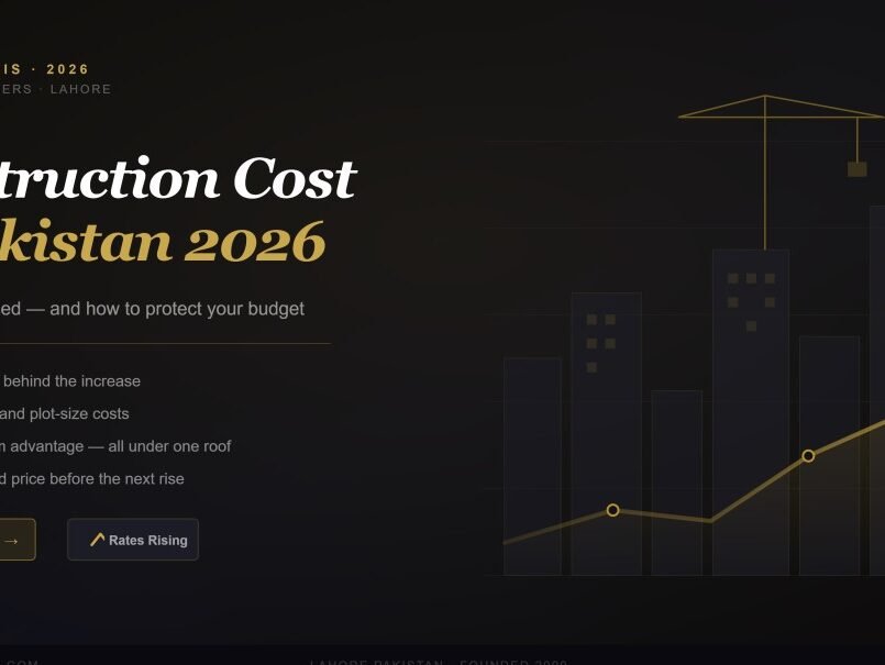 construction cost in pakistan