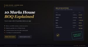 boq 10marla house in lahore