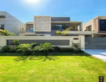 1 Kanal Modern House build and Construct by #1 People's Choice Company in Paksitan