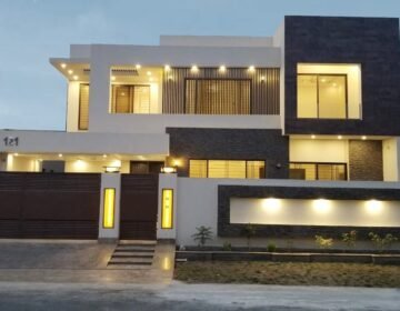 1 Kanal House Construction A beautiful amazing project by Bets construction company in Lahore