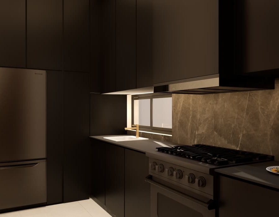 kitchen design by GB best construction company in Lahore