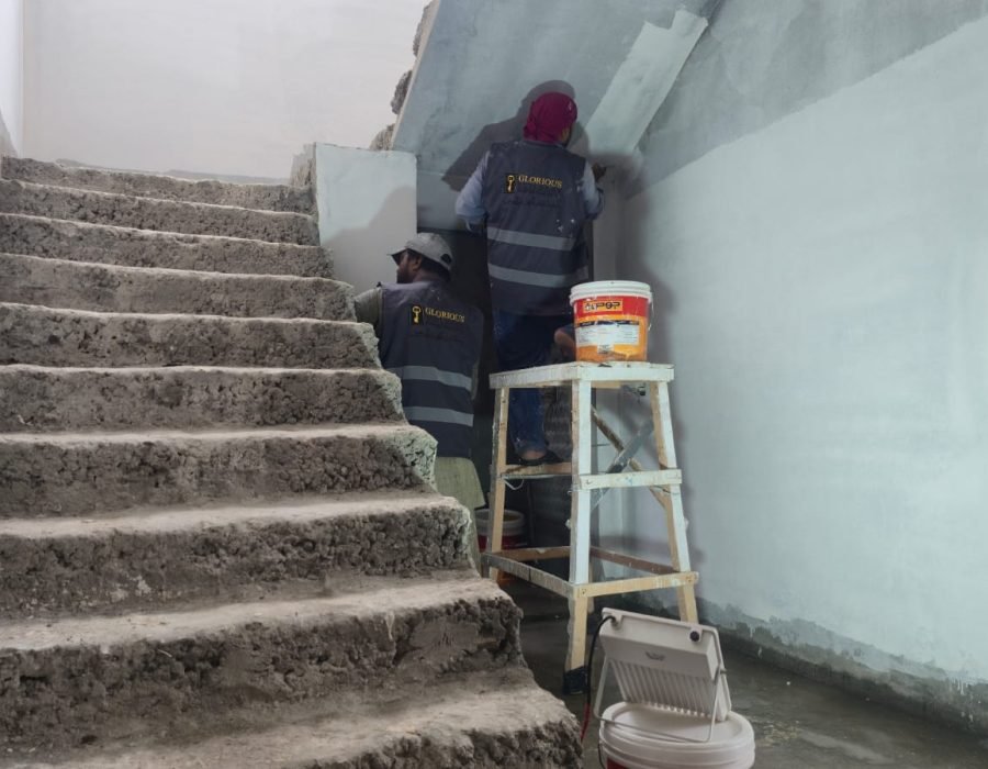 PAINT work start